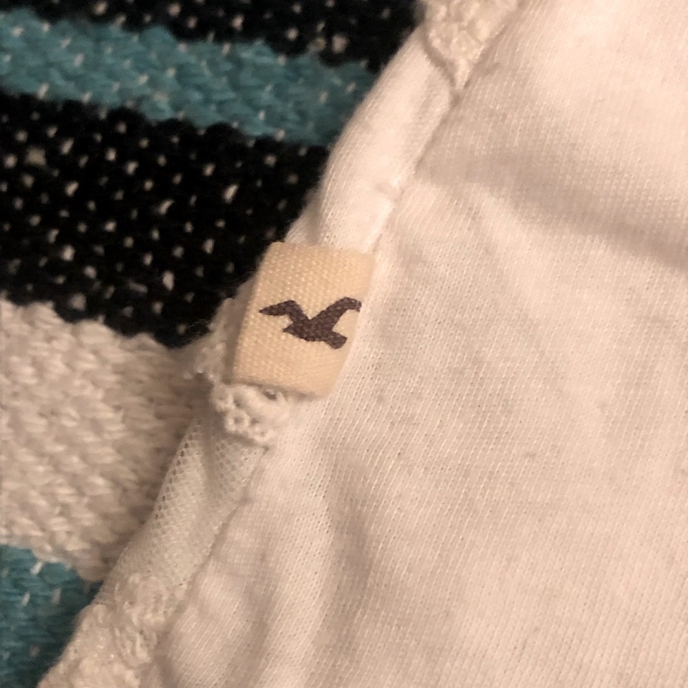 Hollister White Ruffle Lace Tank Top - Picture 8 of 9